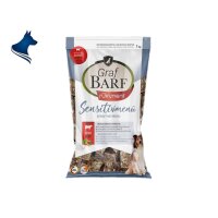 Barf Sensitiv-Menü Rind gewolft (1kg)