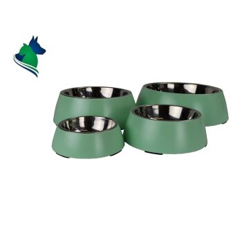 DoggyBowl Metallic Green