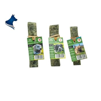 Käse Kauknochen mit Spirulina