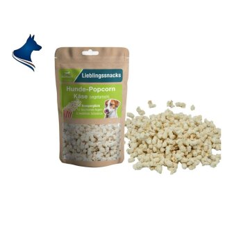 Dauerkauer Hunde-Popcorn Käse (90g)