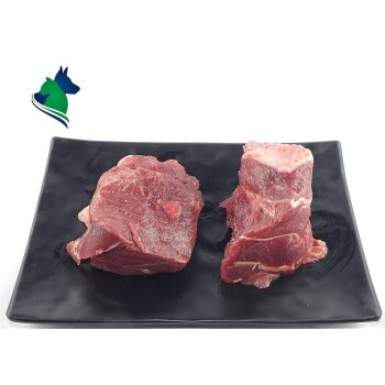Barf Rindfleisch in Stücken (2000g)