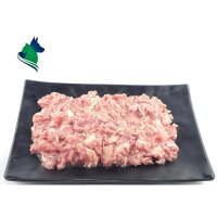 Barf Hähnchenhälse gewolft