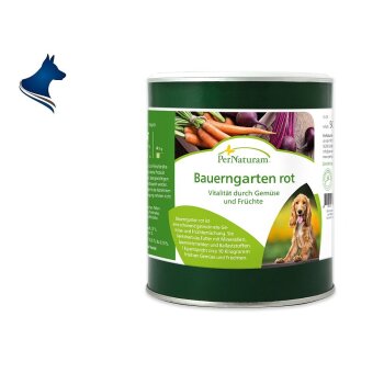 Bauerngarten rot (500g)