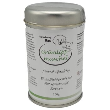 Grünlippmuschel (100g)