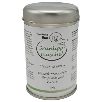 Grünlippmuschel (100g)