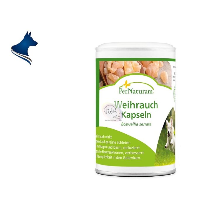 Weihrauch Kapseln Hund (50 Stück), 29,00
