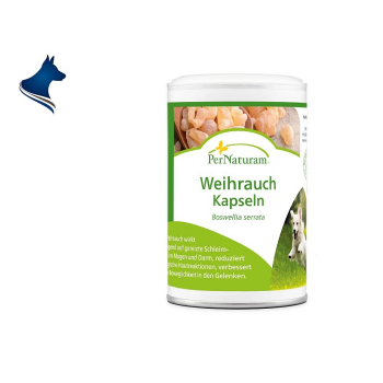 Weihrauch Kapseln Hund (50 Stück)
