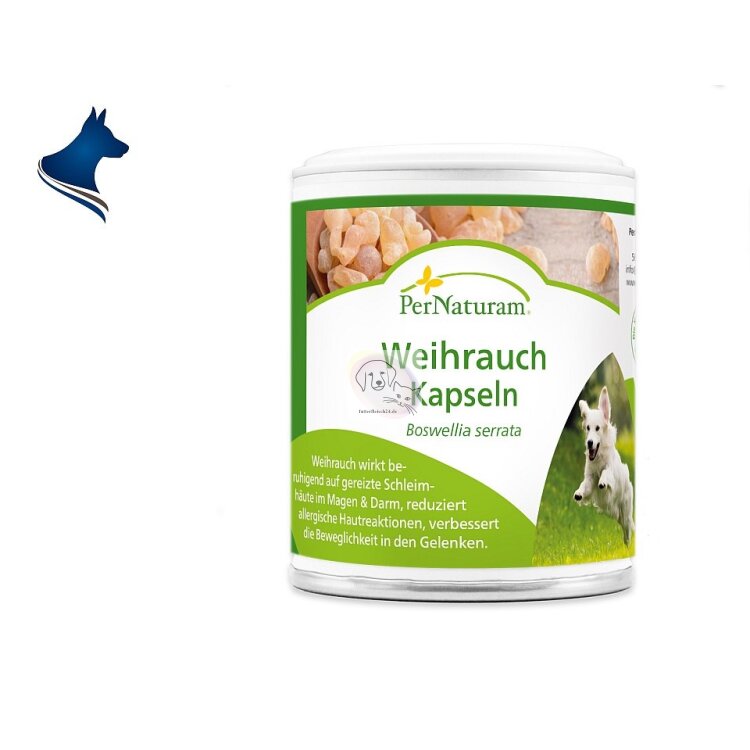 Weihrauch Kapseln Hund (100 Stück), 50,80