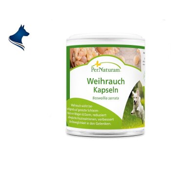 Weihrauch Kapseln Hund (100 Stück)