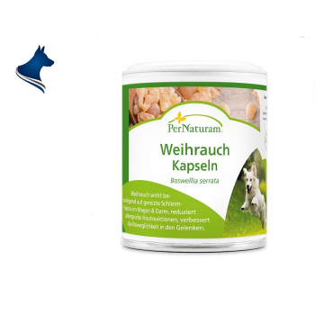 Weihrauch Kapseln Hund (100 Stück)
